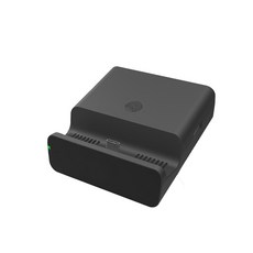 Shuma 支援 Switch / Switch OLED 視訊轉換盒,支援 4K HDMI 輸出,PD 100W 充電,三段式風扇散熱, 1個, 黑色(底座版), 黑色, HYRC001