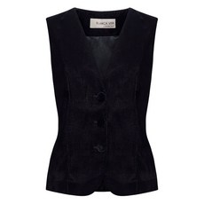 블랑카비타 벨벳 버튼 재킷