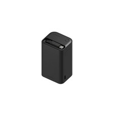 Unipapa S1收線行動電源 10000mAh, S1收線行動電源10000mAh-黑色, S1收線行動電源10000mAh