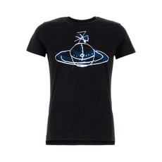 비비안웨스트우드 클래식 코튼 티셔츠