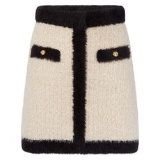 니나리치 트위드 미니 스커트