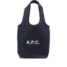 A.P.C. 니논 미디엄 데님 토트 백