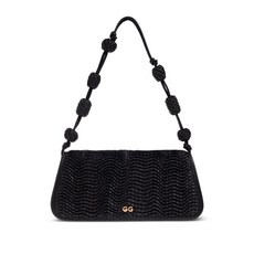 컬트가이아 서니바 라피아 스몰 숄더 백