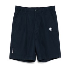 에이프바이베이프 문페이스 로고 쇼츠