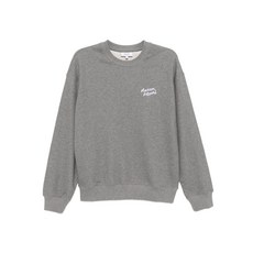 메종키츠네 핸드라이팅 스웨트셔츠