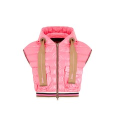 에르노 후드 민소매 베스트