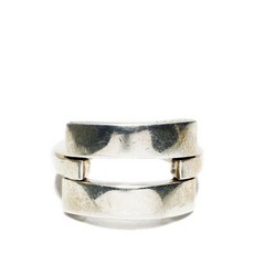 구찌 중고 2000's 로고 링