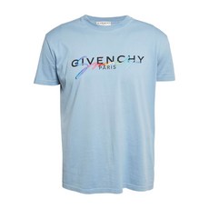 지방시 중고 로고 프린트 티셔츠