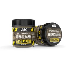 AK Splatter Effects Stirred Earth 潑濺特效 攪動土地 AK8030, 1個