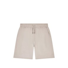 엠포리오아르마니 리넨 드로스트링 쇼츠