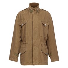 핀코 오버셔츠 하이 넥 재킷