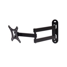 ORIGIN 10~42吋 多角度螢幕壁掛架 電腦螢幕 電競螢幕支架 伸縮壁掛 承重12~22KG, 1個