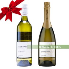 EDENVALE 養生葡萄飲 霞多麗/氣泡白葡萄/長相思/灰皮諾 (750ml/瓶), 1個, 長相思1瓶