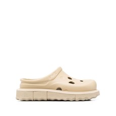 오프화이트 오프화이트 스펀지솔 메테오 클로그