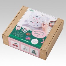 【YUBU】clover 可樂牌 俄羅斯刺繡組 入門 57-410, 1個