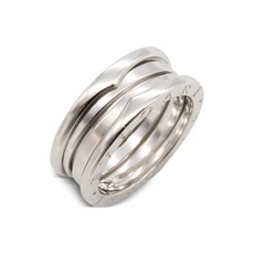 불가리 중고 2010's 비제로원 18K 화이트 골드 링