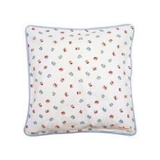 【丹麥GreenGate】北歐碎花風抱枕套40x40cm 純棉環保認證