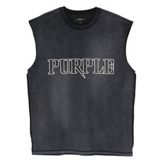 퍼플브랜드 민소매 탱크 탑