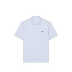라코스테 로고 패치 폴로 셔츠