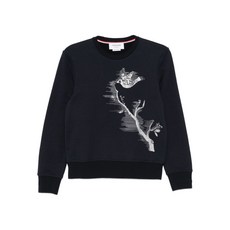 톰 브라운 자수 스웨트셔츠