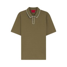 휴고 반소매 폴로 셔츠