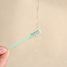 鼻毛刀 雙頭旋轉鼻毛刀 鼻毛修剪神器, 1個, 輕鬆一轉 鼻毛不見, N/A