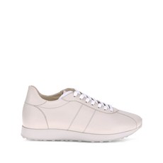 더로우 레더 레이스업 스니커즈