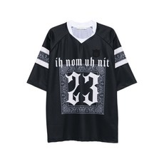 이놈어닛 로고 프린트 티셔츠