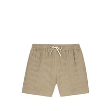 메종라비쉬 와플 텍스처 데크 쇼츠