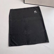 VK STUDIOUS 冰絲防曬麵罩, 深灰色, 1個