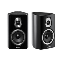 隔日達 ~ 義大利製 Sonus faber Sonetto II 書架喇叭 - 環球知音公司貨, 黑色