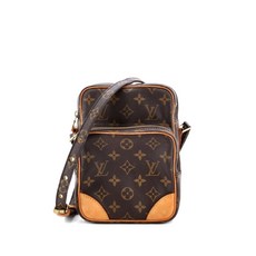 루이 비통 중고 아마조네 모노그램 캔버스 MM 크로스 백