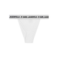 칼 라거펠트 로고 언더밴드 브라질리언 브리프