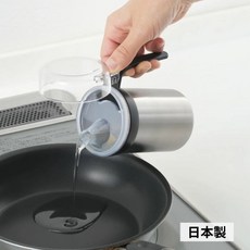 日本製 吉川 18-8 不鏽鋼 油瓶, 1個