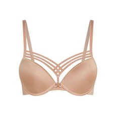 말리스데커스 멀티 스트랩 푸시업 패딩 브라