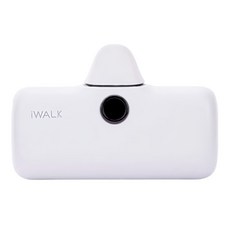 Iwalk Battery 第五代口袋電源 Lightning, DBL5000PL, 白色
