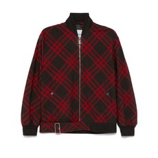 버버리 체크 봄버 재킷