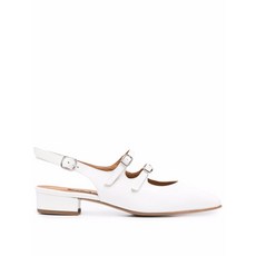 카렐파리스 버클 슬링백 펌프스