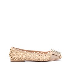 로저비비에 트레 비비에 스트라스 발레리나 슈즈