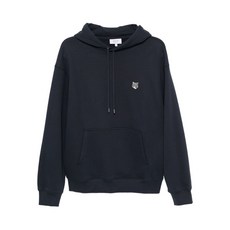 메종키츠네 로고 자수 패치 후디