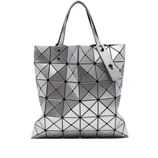 바오바오이세이미야케 루센트 기하학 패턴 토트 백