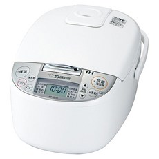 ZOJIRUSHI 象印 電磁爐用 5.5合 IH極致飯 白色 NP-XB10-WA, 單一選項, 請參考詳情頁面