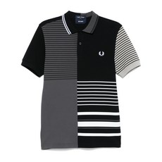 프레드페리 프레드 페리 X 빔스 스트라이프 폴로 셔츠