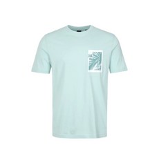 보스 graphic-print T-shirt
