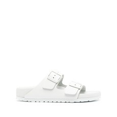 버켄스탁 아리존 가죽 슬라이더 샌들