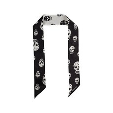 알렉산더맥퀸 스컬 프린트 스카프