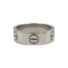 까르띠에 중고 2010's 러브 화이트 골드 링