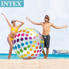 INTEX 58097 普普風 超巨大沙灘球, 1個, 沙灘球