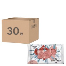 淨新科技 加厚純水柔濕巾 S135, 7.5g, 1入, 30包