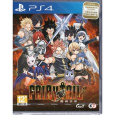 PS4 FAIRY TAIL 魔導少年 中文版